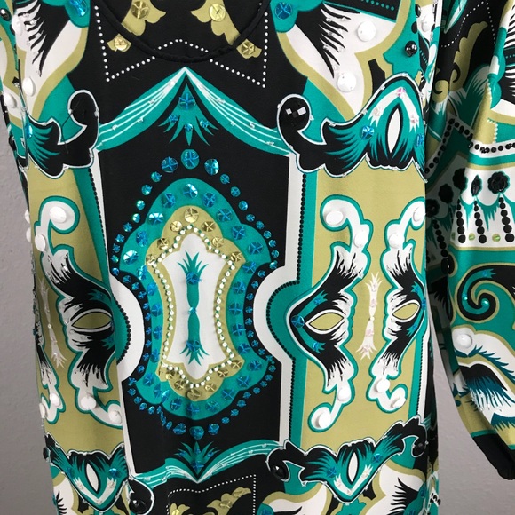 INC International Concepts shift dress SZ PL - Picture 6 of 8